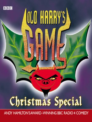 Old Harry's Game: Christmas Special - Audiobook